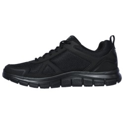 Chaussures de Sport pour Homme Skechers TRACK SCLO 52631 Noir