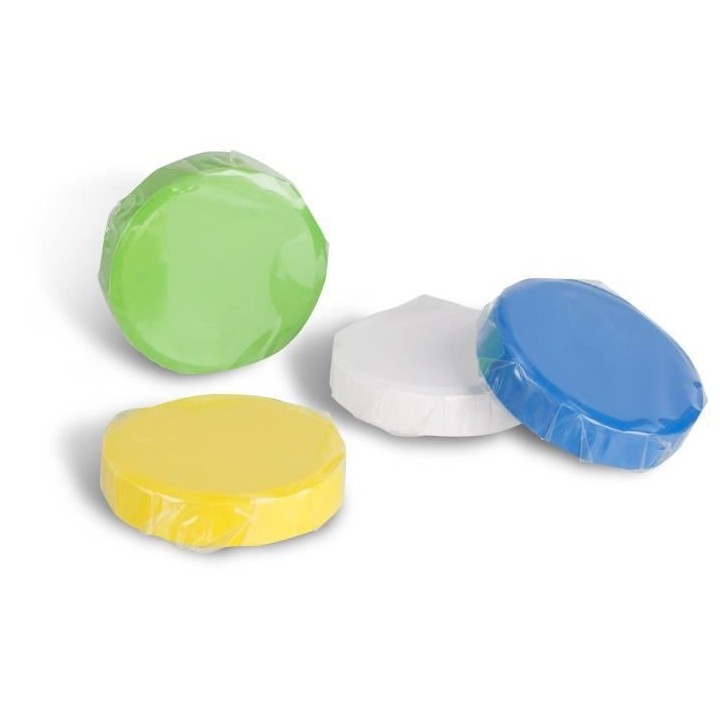 PRIMO 093A8T Pastilles de gouache, épaisseur 13 mm Ø 55 mm, boîte e