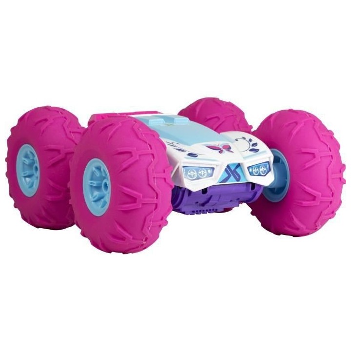 EXOST Voiture Télécommandée tout-terrain 360 Tornado rose - 25cm -
