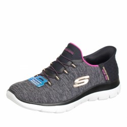 Chaussures de sport pour femme Skechers SUMMITS 149937  Noir