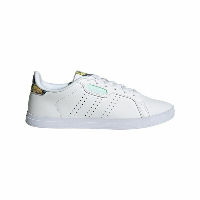 Chaussures de sport pour femme Adidas Courtpoint Base Blanc