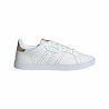 Chaussures de sport pour femme Adidas Courtpoint Base Blanc