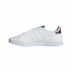 Chaussures de sport pour femme Adidas Courtpoint Base Blanc