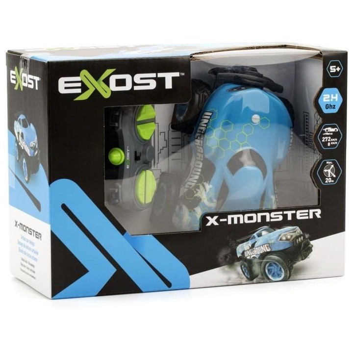 EXOST -Voiture Télécommandé - MINI TRUCK X-BEAST - 4x4 télécomman