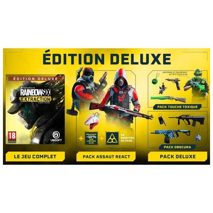 Rainbow Six Extraction - Deluxe Jeu Xbox Series X et Xbox One