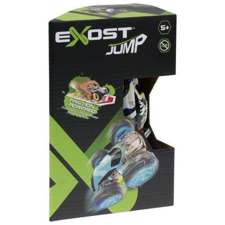 EXOST JUMP - Single set : 1 petite voiture a friction - Petites voitur