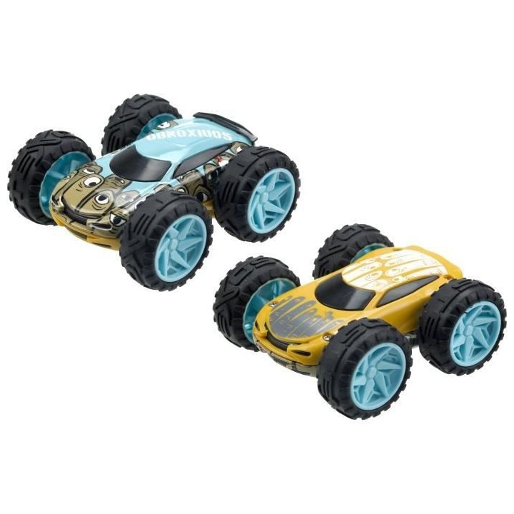 EXOST JUMP - Single set : 1 petite voiture a friction - Petites voitur