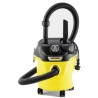 Aspirateur à sacs Kärcher KWD1 W 1000W 12 L Jaune/Noir