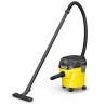 Aspirateur à sacs Kärcher KWD1 W 1000W 12 L Jaune/Noir