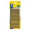 Ensemble de Crayons Staedtler Noir HB (10 Unités) (Reconditionné D)