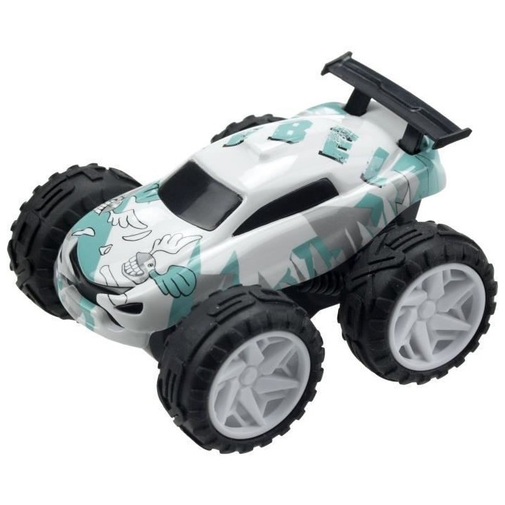 EXOST JUMP - Single set : 1 petite voiture a friction - Petites voitur