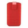 Housse Universelle pour Mobile Roma XL KSIX Rouge (12,4 x 7,8 x 1,3 cm)