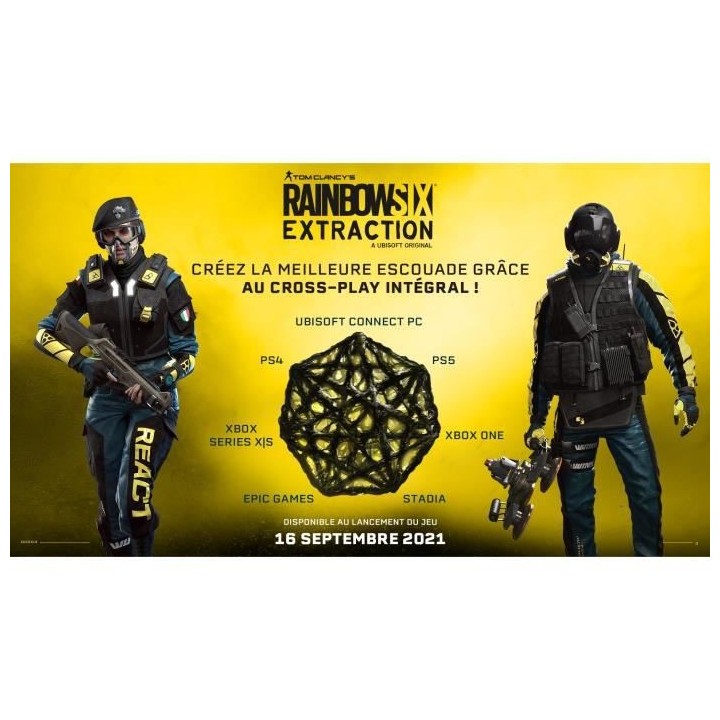 Rainbow Six Extraction - Deluxe Jeu Xbox Series X et Xbox One