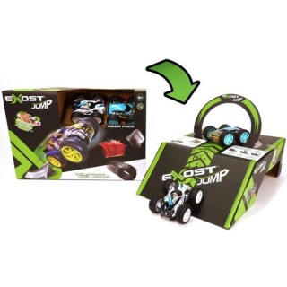 EXOST JUMP - Pack duo : 2 petites voitures a friction + accessoires -