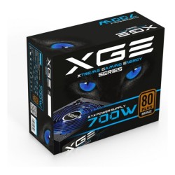 Source d'alimentation Gaming TooQ TQXGEII-700SAP LED 700W Noir