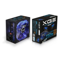 Source d'alimentation Gaming TooQ TQXGEII-700SAP LED 700W Noir