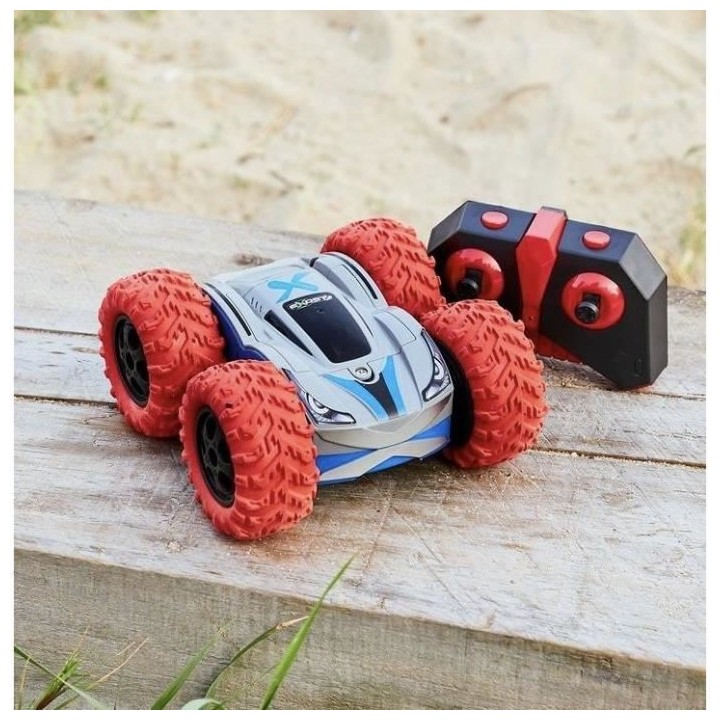 EXOST - 360 CROSS Rouge - Voiture Télécommandée tout terrain - Fonc