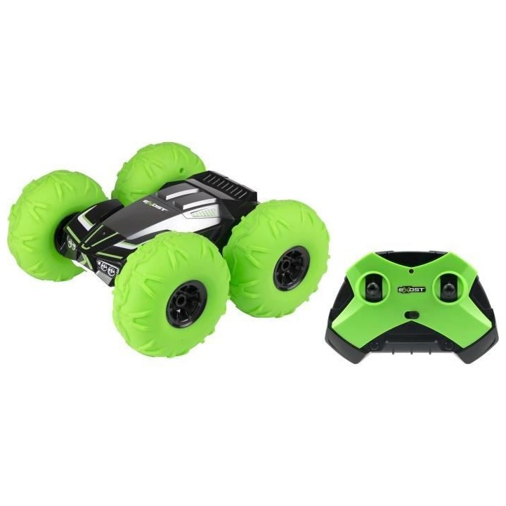 EXOST - 360 Tornado verte- Voiture télécommandée tout terrain -20cm