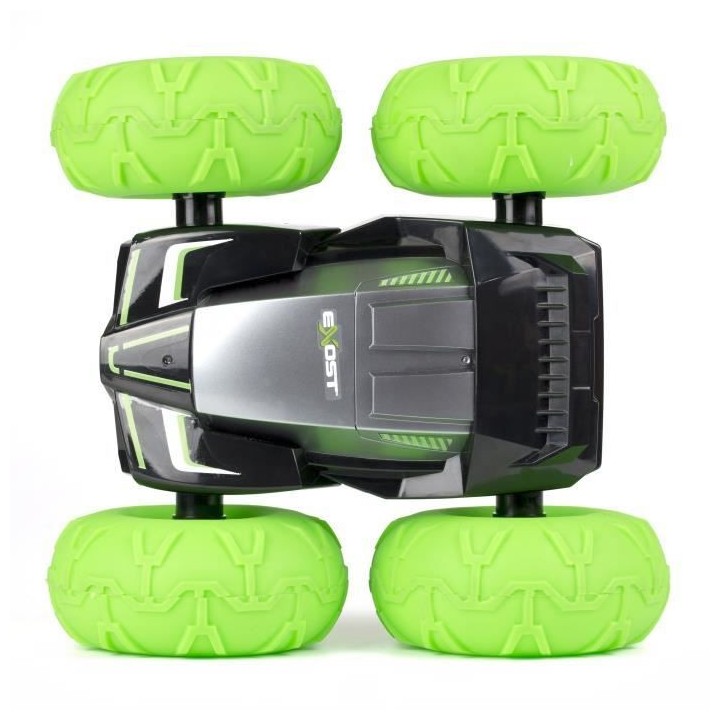 EXOST - 360 Tornado verte- Voiture télécommandée tout terrain -20cm