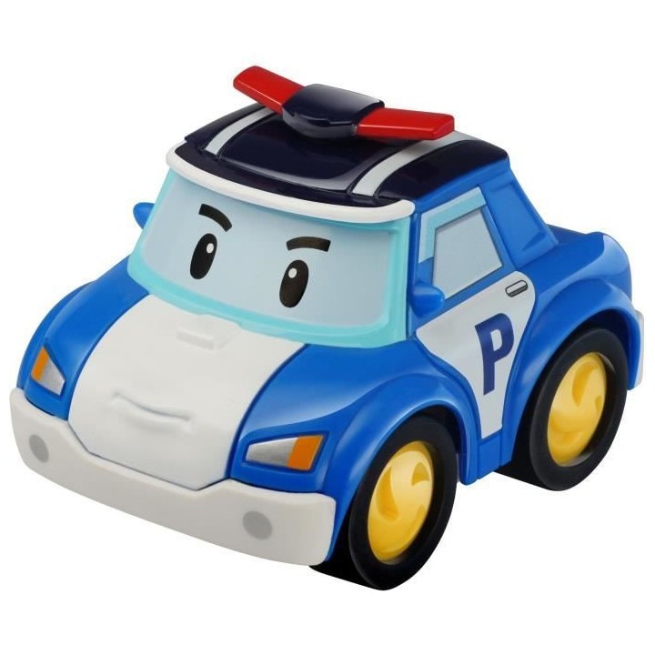 ROBOCAR POLI- Voitures a Friction - Pack de 3