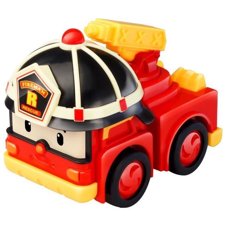 ROBOCAR POLI- Voitures a Friction - Pack de 3
