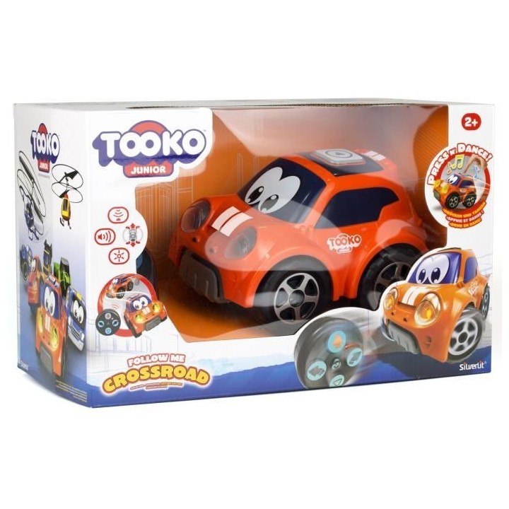 TOOKO - Voiture Télécommandée des 2ans Follow me - Suis votre enfan