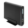 Boîtier pour disque dur TooQ TQE-3531B 3,5" USB 3.0 Noir