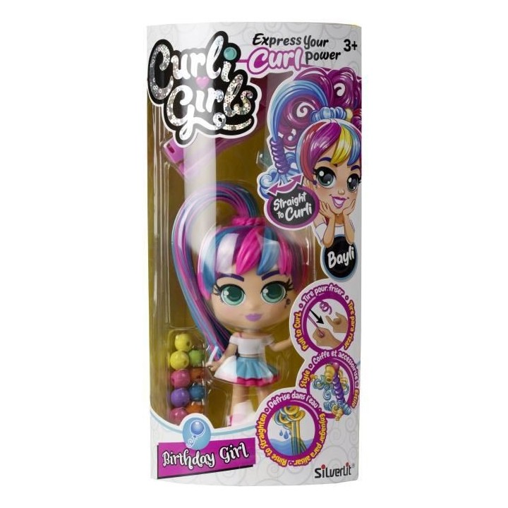 Silverlit Poupée d'anniversaire Bayli
