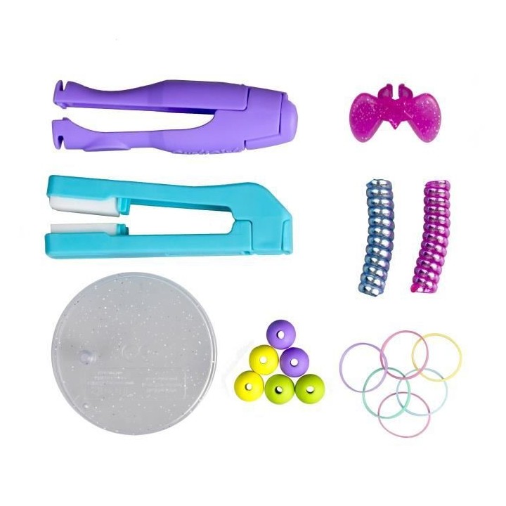 Silverlit Kit de jouets Deluxe Fille Curli Milli and Vogue Multicolore