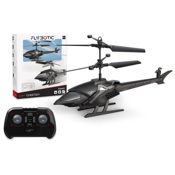 Hélicoptere télécommandé - FLYBOTIC - Sky cheetah - 24cm - 3 canau