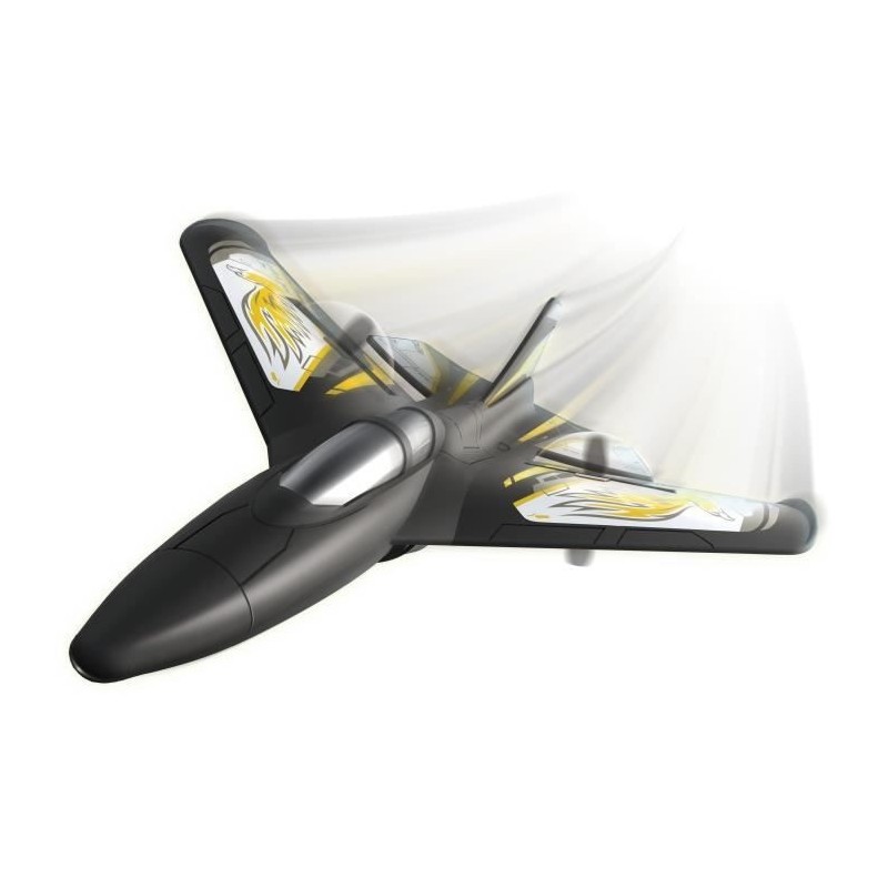 FLYBOTIC - Avion télécommandé X-TWIN pour enfants et débutants - 30cm - Des 8ans