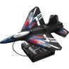 FLYBOTIC - Avion télécommandé X-TWIN pour enfants et débutants - 30cm - Des 8ans