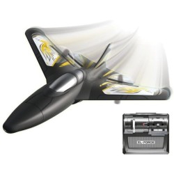 FLYBOTIC - Avion télécommandé X-TWIN pour enfants et débutants - 30cm - Des 8ans