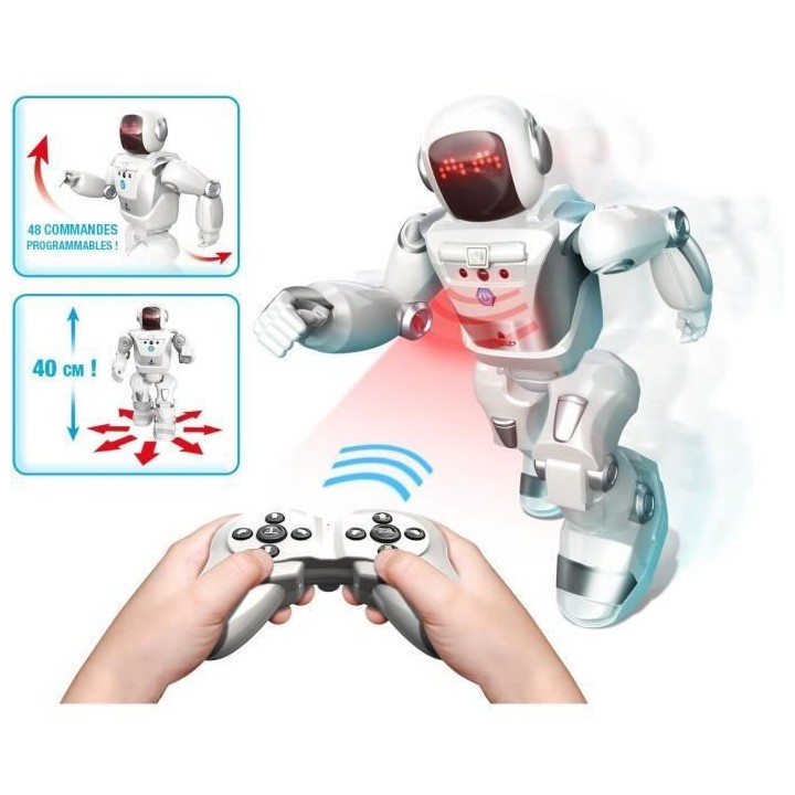 YCOO- Robot programmable enfant- PROGRAM A BOT X