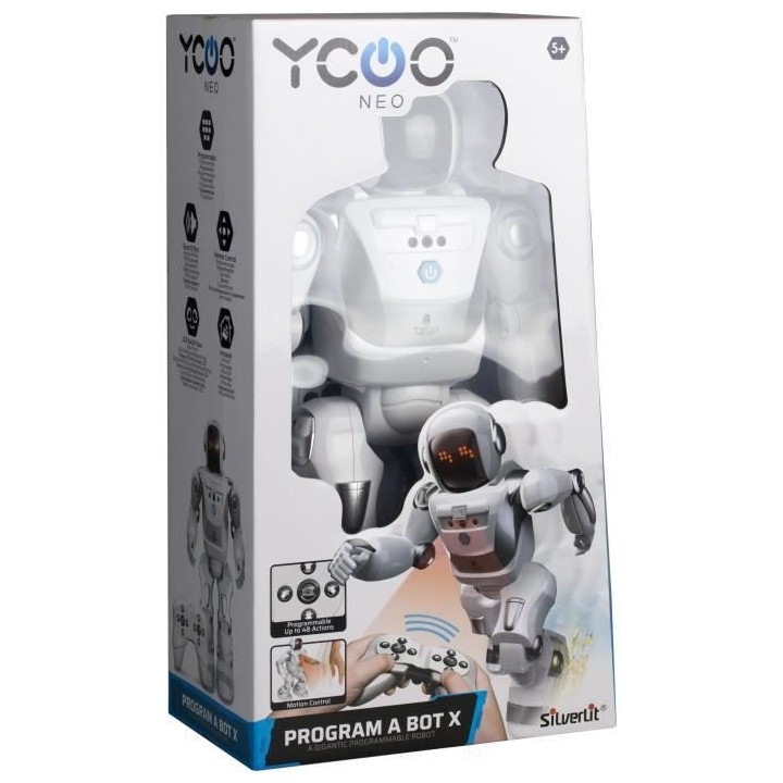 YCOO- Robot programmable enfant- PROGRAM A BOT X