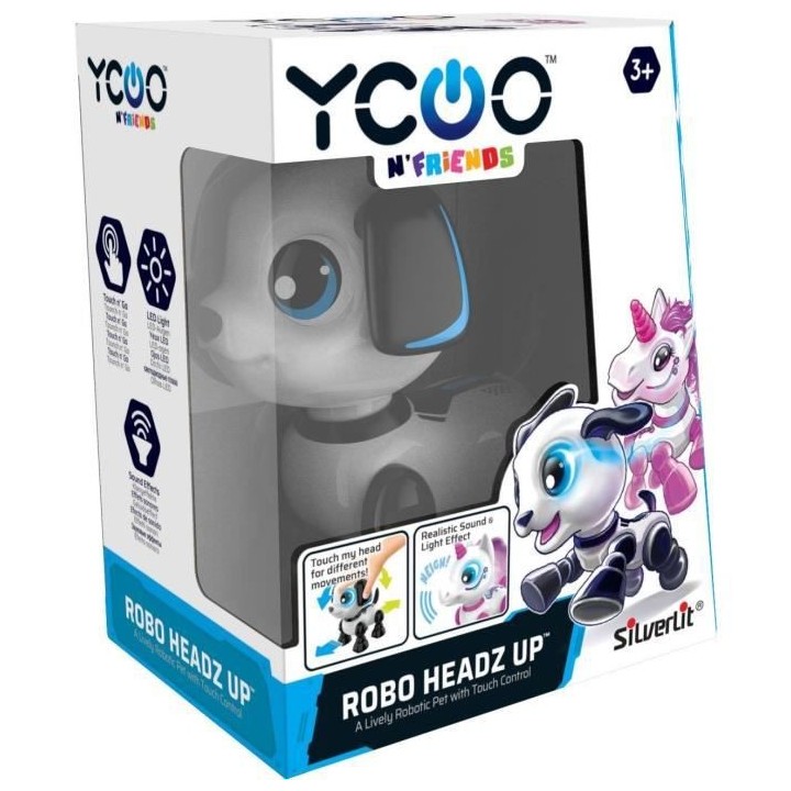 YCOO - ROBOT CHIEN Intéractif -Adorable petit chiot