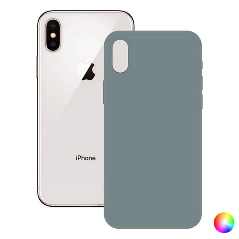 Boîtier iPhone X, XS KSIX Soft Silicone