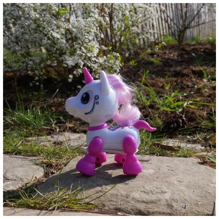 YCOO - ROBOT LICORNE INTERACTIF 13cm