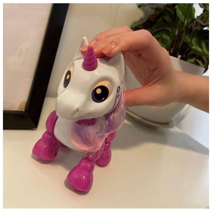 YCOO - ROBOT LICORNE INTERACTIF 13cm