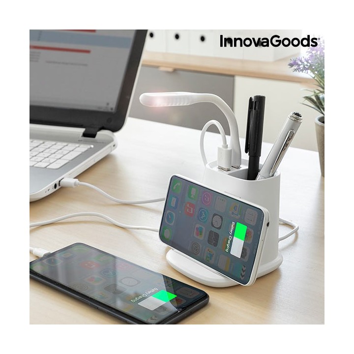 NEVA Lit adulte avec LED contemporain décor gris clair - l 160 x L 20