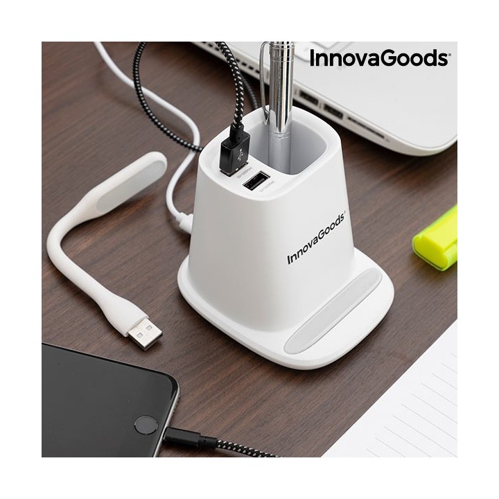 NEVA Lit adulte avec LED contemporain décor gris clair - l 160 x L 20