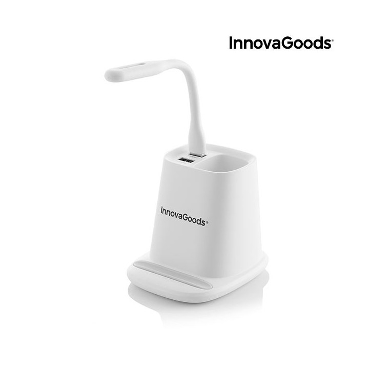 NEVA Lit adulte avec LED contemporain décor gris clair - l 160 x L 20