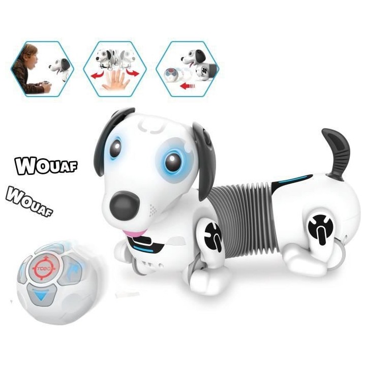 SILVERLIT - Chien Robot interactif génération 2 - YCOO - Chien Robot