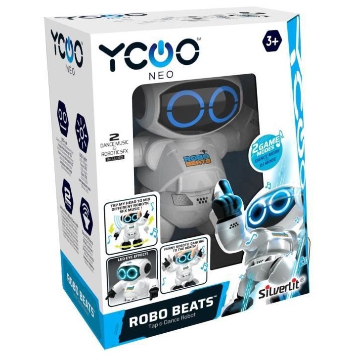 YCOO - ROBOT Enfant intéractif DANSEUR !