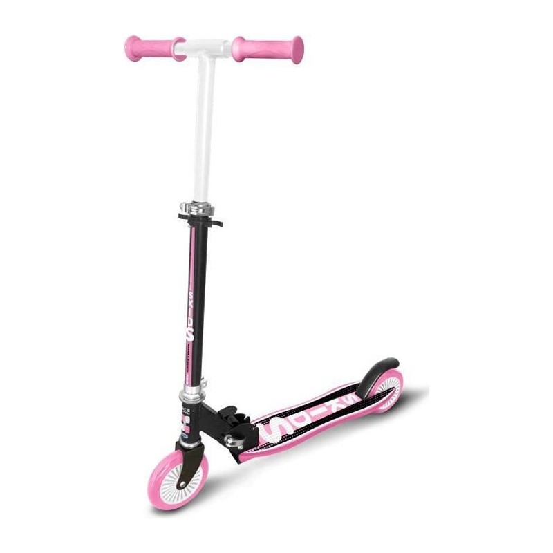 Trottinette Pliable Ergonomique PP Deck rose SKIDS CONTROL