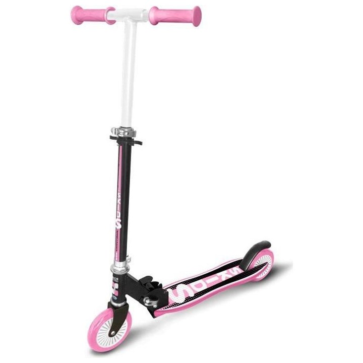 Trottinette Pliable Ergonomique PP Deck rose SKIDS CONTROL