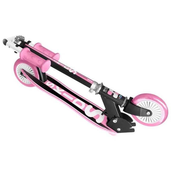 Trottinette Pliable Ergonomique PP Deck rose SKIDS CONTROL