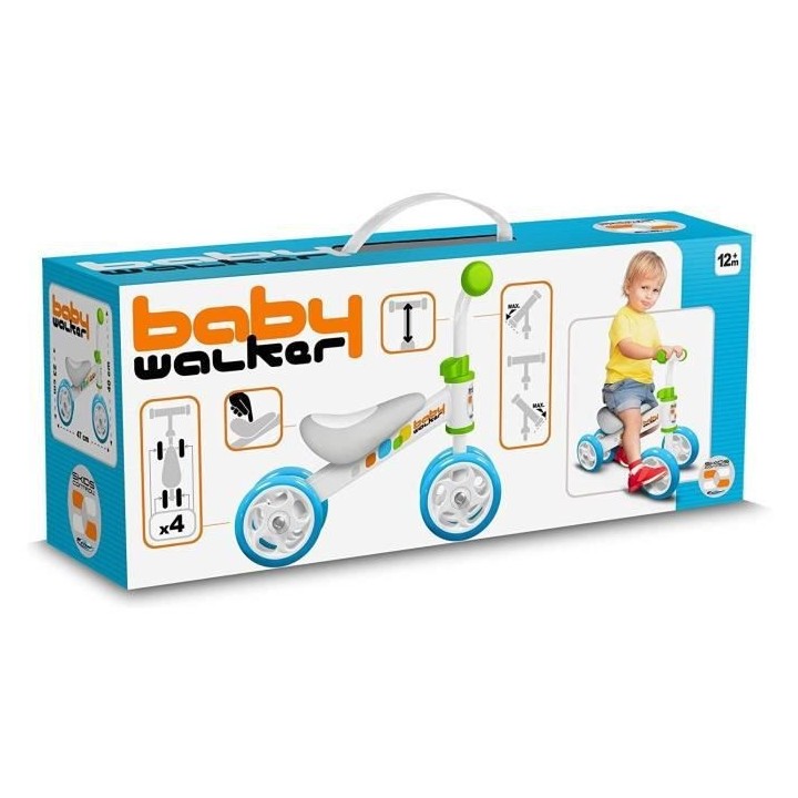 Ma 1er Draisienne Baby Walker Skids Control