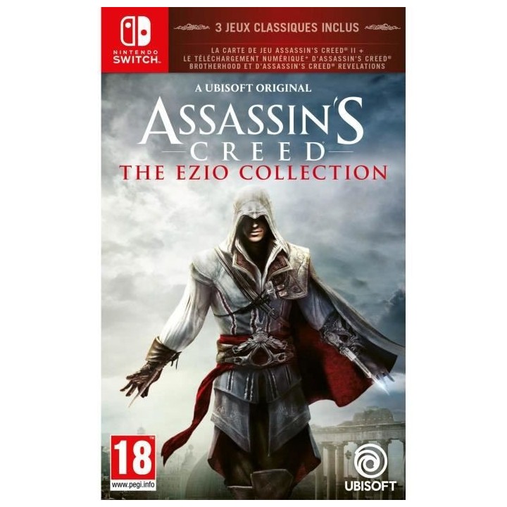 Assassin's Creed The Ezio Collection Jeu Switch