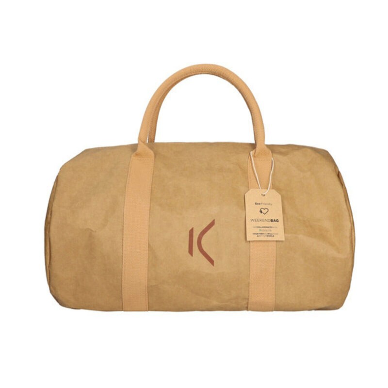 Sac de Voyage KSIX WeekendBag Eco-friendly papier kraft Marron